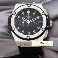 HK805 HUBLOT GENEVE KİNG POWER GÜMÜŞ KASA